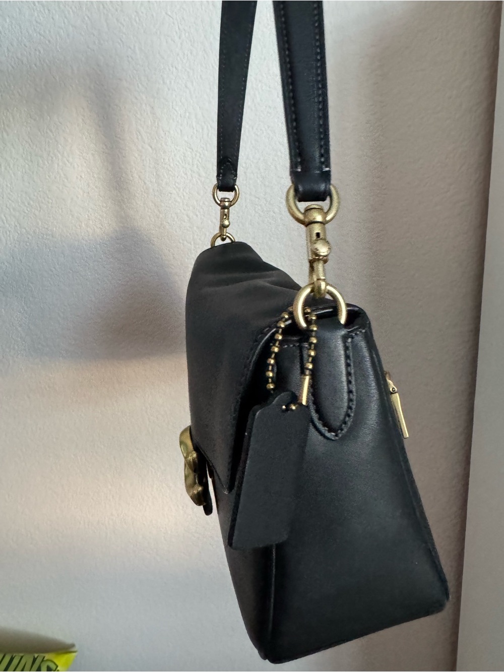 Coach Soft Tabby Shoulder Bag - Picture 3 of 9